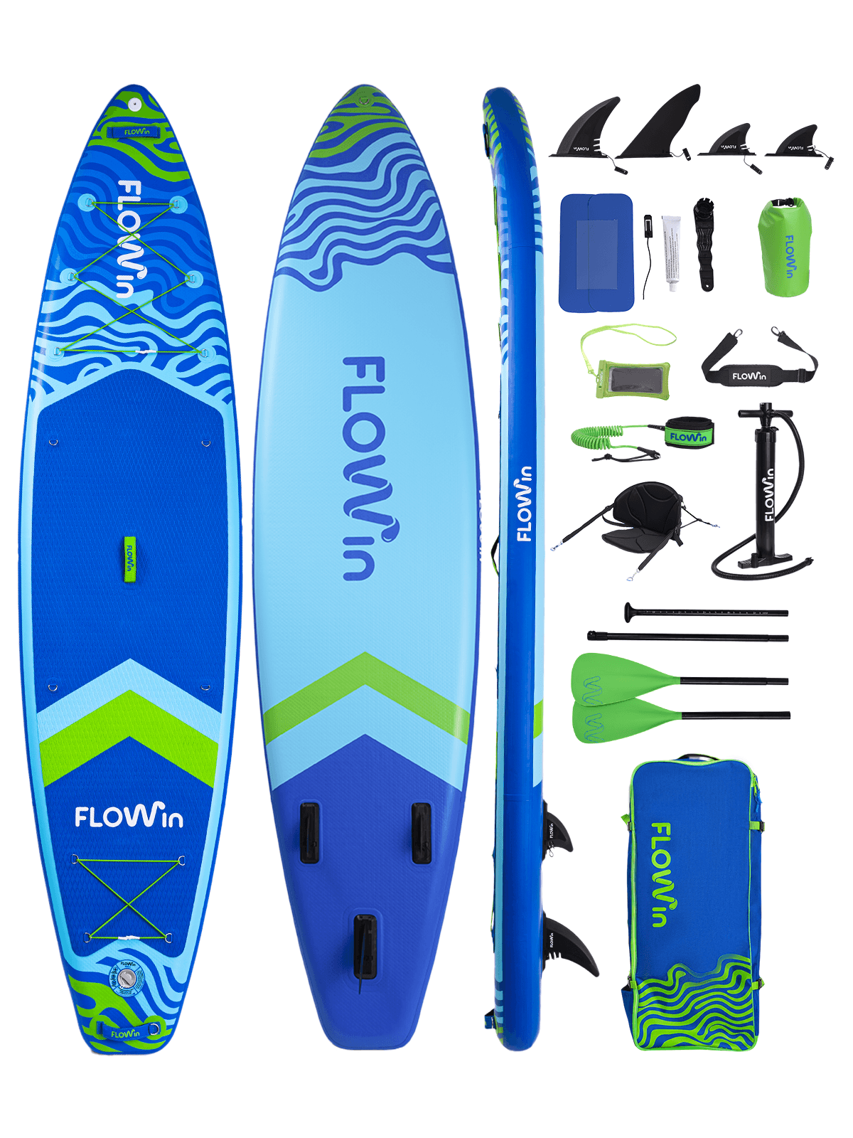 Сапборд Flowin Navy 350 см