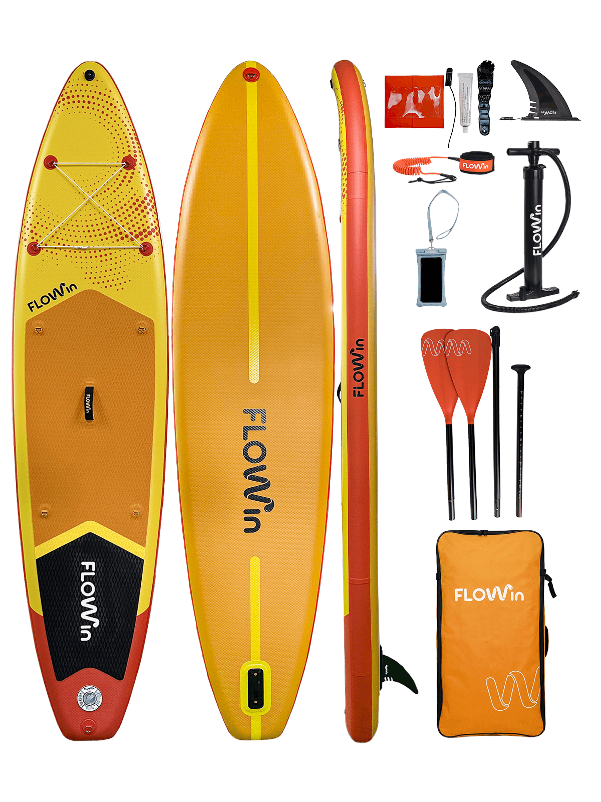 Сапборд Flowin Orange 335 см