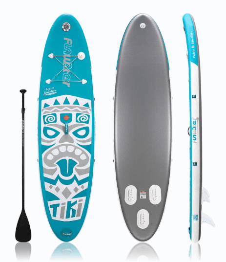 Сапборд Funwater Tiki 320 см голубой