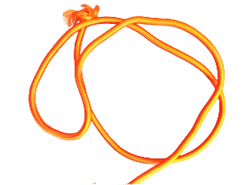Шнур для карго-системы 1м Orange