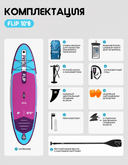 25 SUP PRIME 10'8*33"*6" FLIP light blue — фото 3