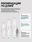 25 SUP PRIME 10'8*33"*6" FLIP light blue — фото 7
