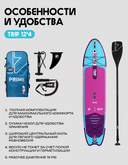 25 SUP PRIME 12'4*33"*6" TRIP light blue — фото 9