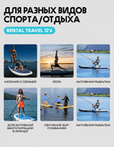 25 SUP PRIME TRAVEL 12'6*34"*6" blue — фото 4