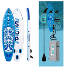 Сапборд Funwater Tiki 320 см синий — фото 2