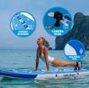 Сапборд Funwater Tiki 320 см синий — фото 5