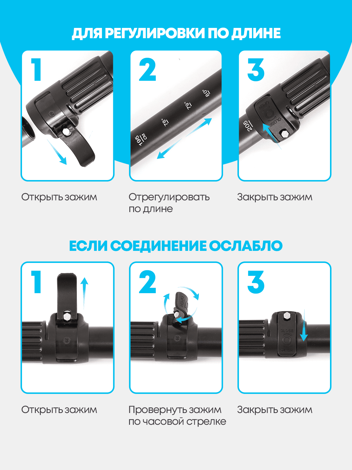 Ручка и фиксатор весла для сапа: как устроено разборное весло и что делать, если оно разболталось