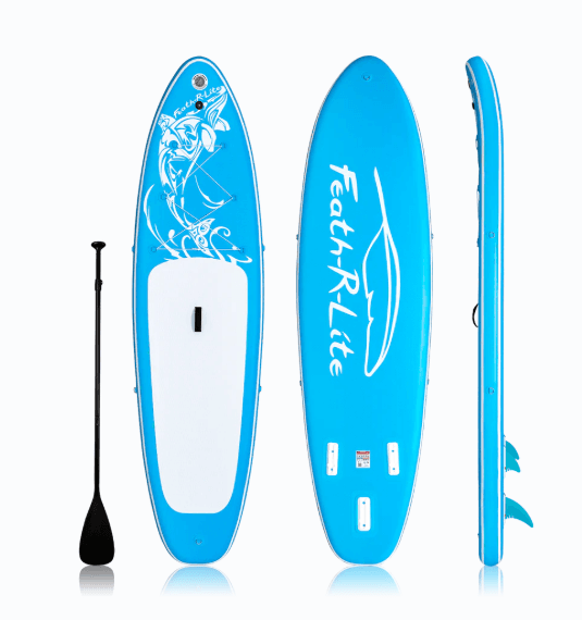 Сапборд FunWater Courage 320 см (Feath-R-Lite) голубой